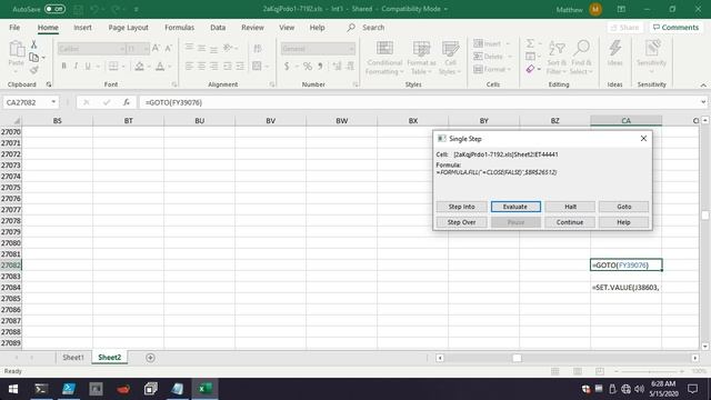 Dynamic Analysis of Obfuscated Excel 4 Macros смотреть онлайн