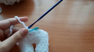 как связать ЗАЙКУ из Alize Softy крючком часть 1