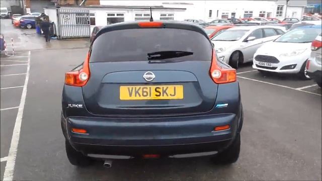 Nissan JUKE 1.5 dCi Acenta 5dr [Premium Pack] [Start Stop] U206964 смотреть онлайн