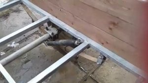 Легковой прицеп своими руками.