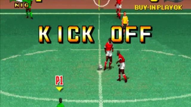 Super Sidekicks 3:The Next Glory-Africa Tournament Playthrough смотреть онлайн