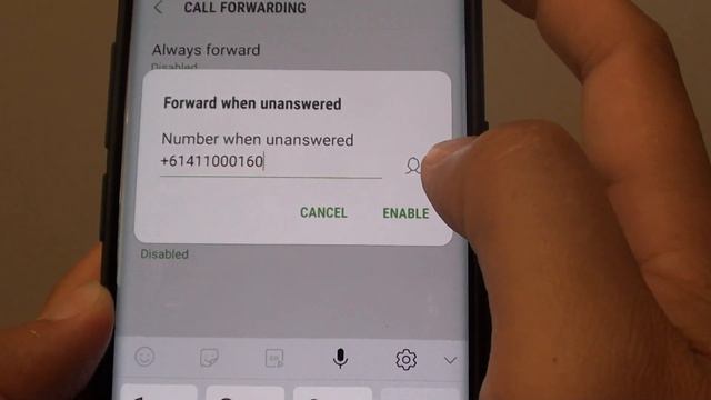 Samsung Galaxy S9 / S9+: How to Enable / Disable Call Forward When Unanswered смотреть онлайн