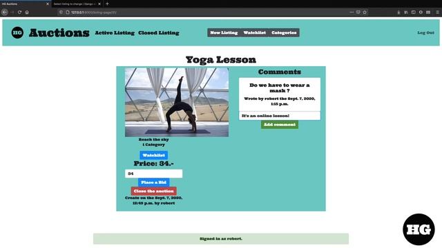 CS50W 2020 Project 2 Commerce | SQL, Models, and Migrations with Django смотреть онлайн