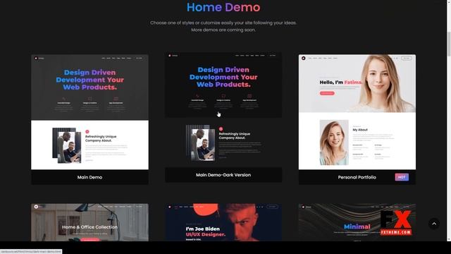 Imroz - Creative Agency and Portfolio Bootstrap Template resume one page Kanae смотреть онлайн