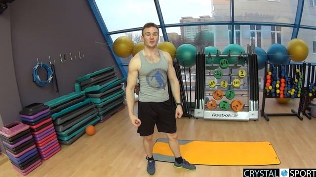 Выпуск #15. Круговая тренировка в домашних условиях. смотреть онлайн