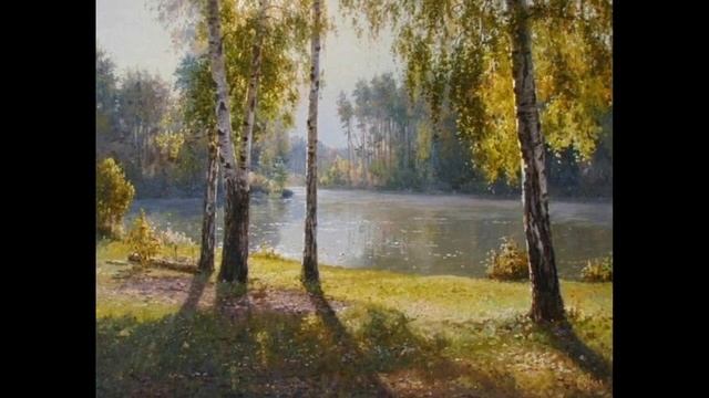 Волжские пейзажи художника Викентия Лукиянова смотреть онлайн