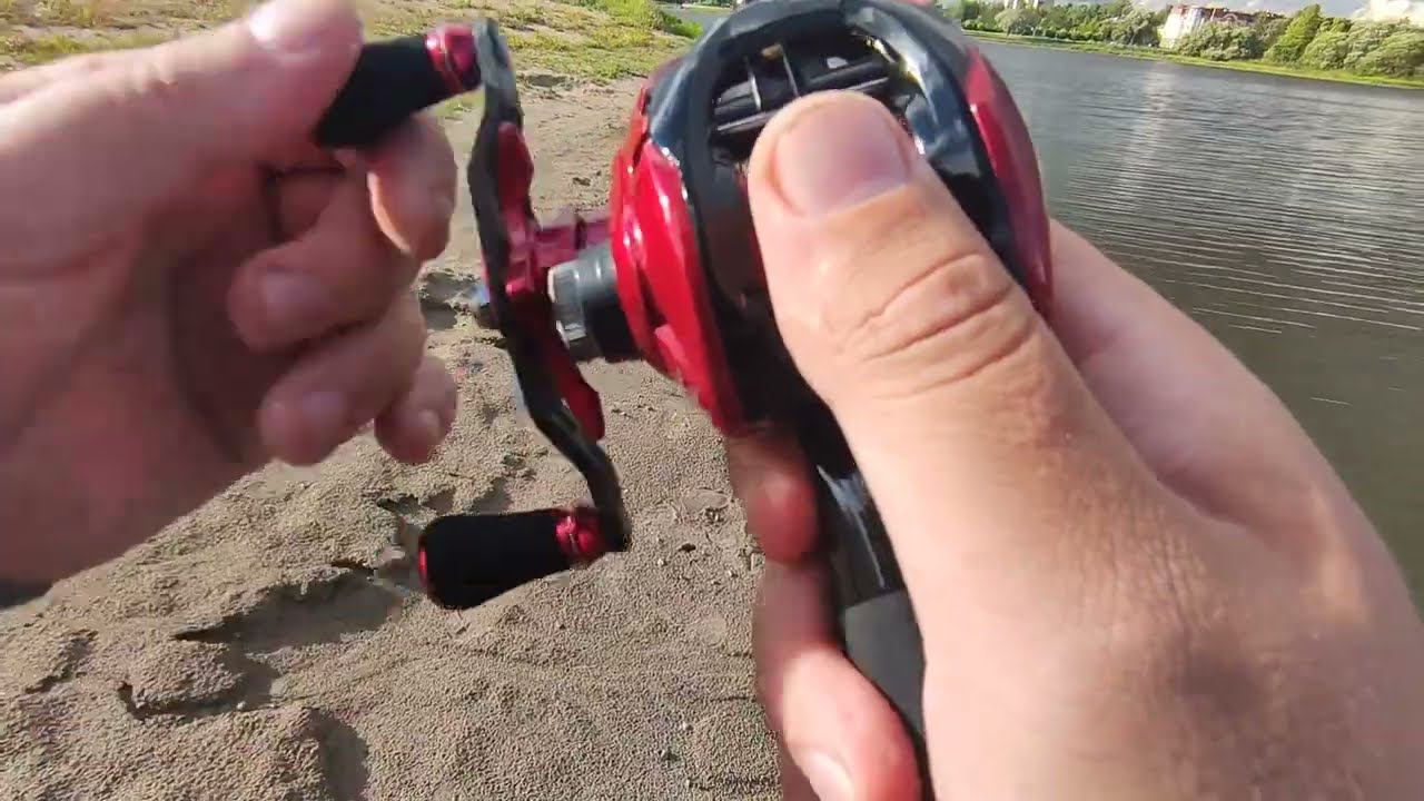 Daiwa Fuego с моно леской