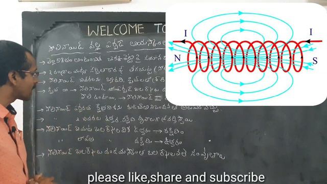 Electromagnetism - 5 | Magnetic field in solenoid | 10th (PS) TM | useful for AP DSC,TET смотреть онлайн