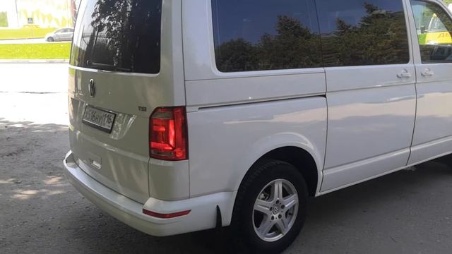 Volkswagen Caravelle 2015 МТ