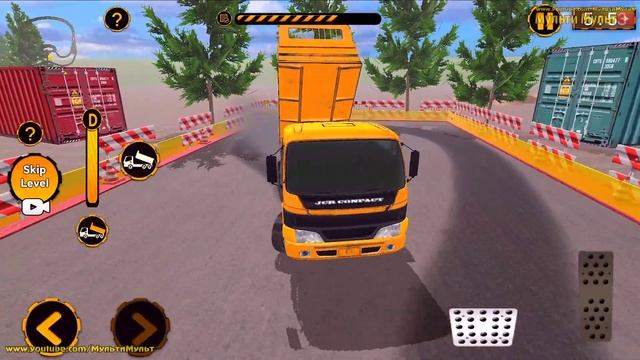 City Construction Road Builder - Heavy Excavator Simulator - Best Android GamePlay смотреть онлайн
