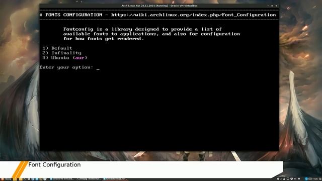 How to easily install Arch linux with the aui script 25.11.2014 смотреть онлайн
