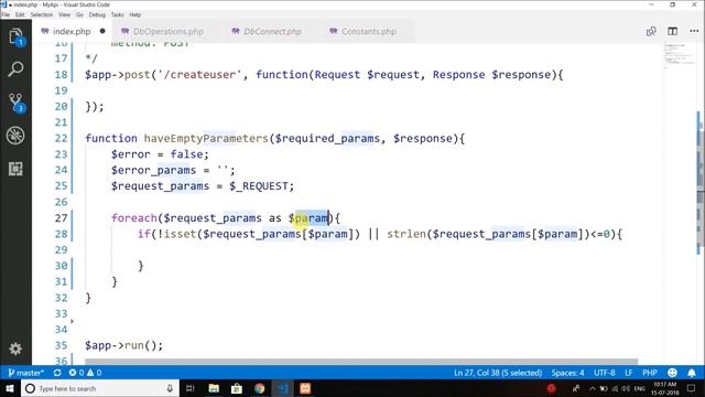 #7 Retrofit Android Tutorial - Create Operation смотреть онлайн