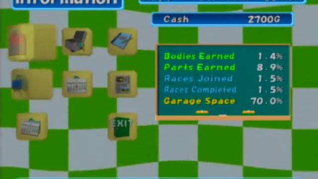 ChoroQ Game Sample - Playstation 2 смотреть онлайн