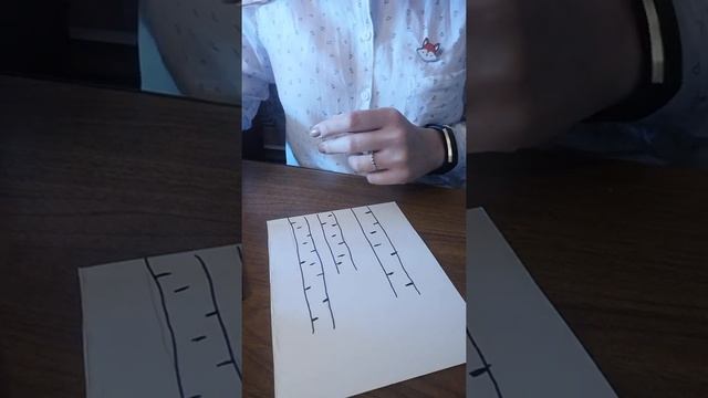 Аппликация "Берёзки" смотреть онлайн