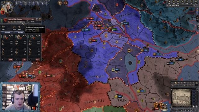 CK2 Game of Thrones | Daemon Blackfyre #1 The Black Dragon! смотреть онлайн