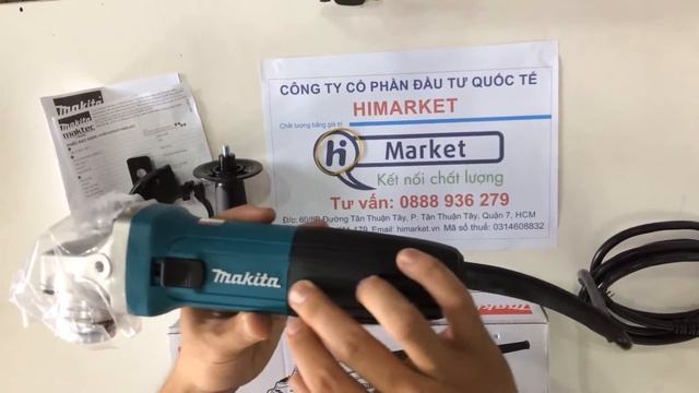 Hương dẫn mua hàng máy mài góc makita GA4030, may mai cam tay gia re. Himarket.vn - 0888571179. смотреть онлайн