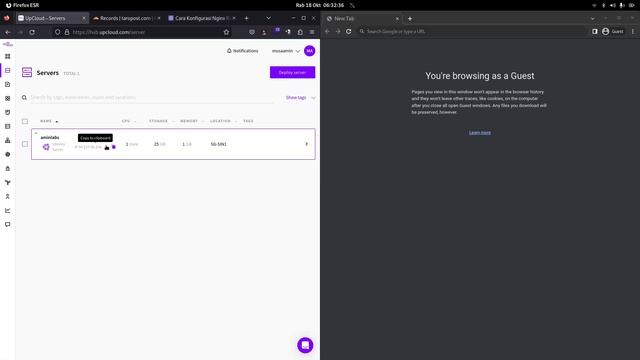 Nginx Reverse Proxy + SSL Let's Encrypt di Docker смотреть онлайн
