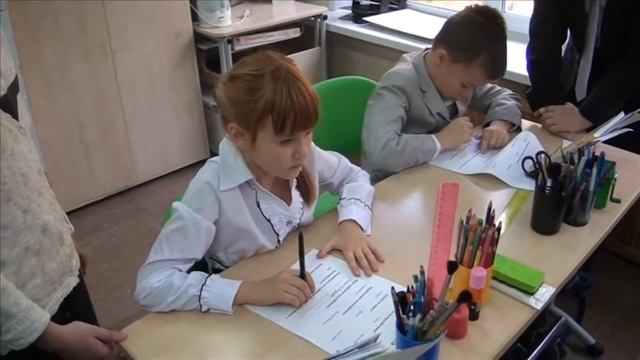 Анкетирование учащихся 3-х классов для проекта "Экоград" смотреть онлайн