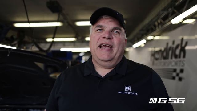 Garage 56 Le Mans Engine Tech With The NASCAR Chevy Camaro ZL1 Cup Car