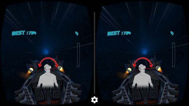 Tube Pod Racer VR Best Google Cardboard VR 3D SBS Apps Gameplay Virtual Reality Video смотреть онлайн