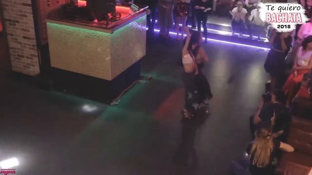 Турнир Te quiero Bachata - 2018. Второе выступление от учениц ТС "ТаКо" смотреть онлайн