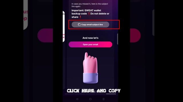 Sweat coin Transfer to wallet | Connecting to Wallet смотреть онлайн