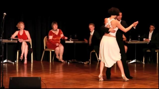 "LA COLEGIALA" FOXTROT • TANGO ARGENTINO SHOW - FABIAN y MICHAELA - TANGO LUGO - TANGO MÜNCHEN смотреть онлайн