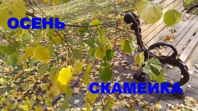 ПАРК, ПРОГУЛКА ПРОДОЛЖАЕТСЯ. ! НАШЛИ СКАМЕЙКУ !!! смотреть онлайн