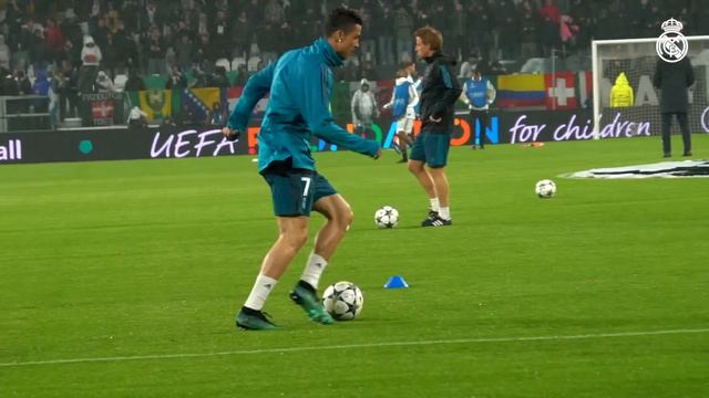 Juventus 0 - 3 Real Madrid | Exclusive VICTORY Footage In Turin