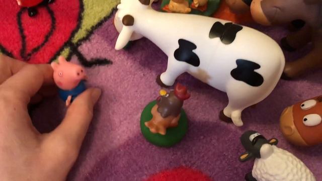 “Животные на ферме» Ника коллекционирует ЖУРНАЛ! И чего ПЕППА и ДЖОРДЖ испугались ? смотреть онлайн