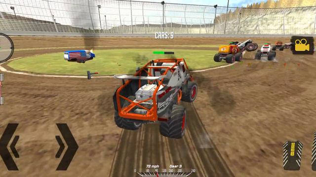Monster Truck Demolition Derby Crash Simulation Android Gameplay #7 смотреть онлайн