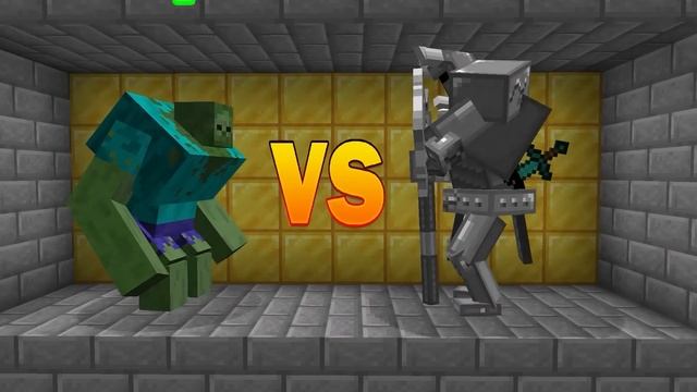 Minecraft: MUTANT TOURNAMENT! MUTANT CREATURES vs MOWZIE'S MOBS! MINECRAFT BATTLE смотреть онлайн