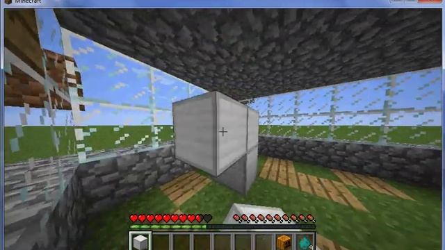 Как призвать снежного и железного голема в майнкрафте смотреть онлайн