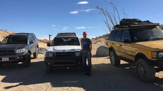 Anza Borrego 4X4 Adveture смотреть онлайн