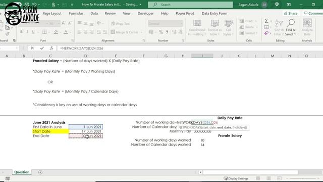 How To Prorate Salary in Excel | Payroll Management Guide смотреть онлайн
