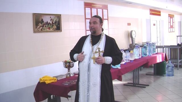 Крещение Господне в приходе Рождества Христова п. Горный смотреть онлайн