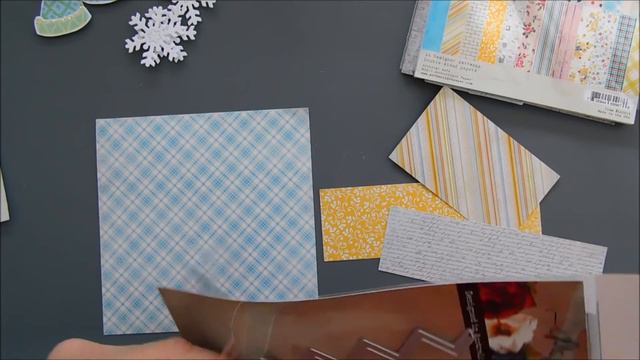 Try It Out Tuesday | Snow Caps & Patterned Paper смотреть онлайн