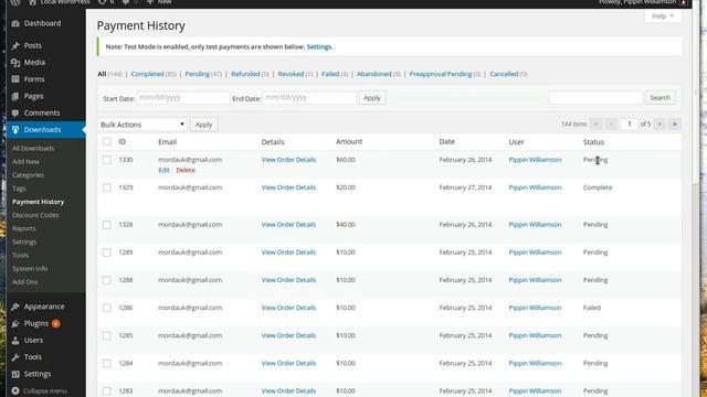 Easy Digital Downloads - Gravity Forms Checkout Demonstration смотреть онлайн