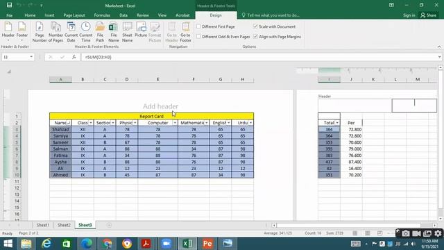 IX Computer Science Chapter 3 Office Automation Excel 15 Sep 2021 смотреть онлайн