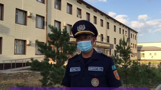 Вагон с желтым фосфором горит в Арыси смотреть онлайн