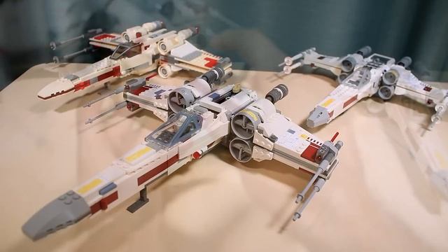БИТВА ИКС-КРЫЛОВ! Сравнение LEGO Star Wars 2012, 2018 и 2021 годов! Наборы 9493, 75218, 75301 X-Win смотреть онлайн