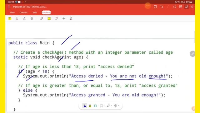 JAVA PROGRAMING METHODS LAB смотреть онлайн