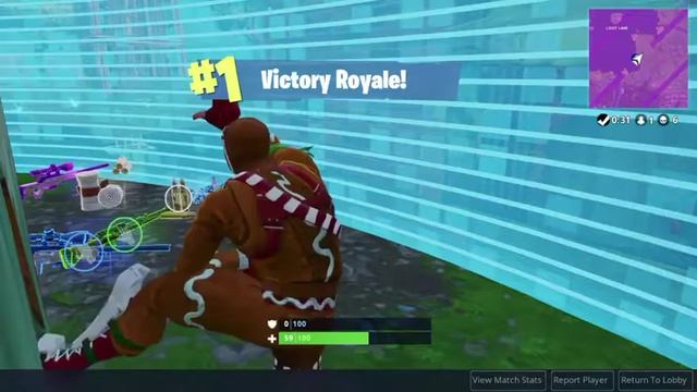 Sniper Shoot outv2 Fortnite Mobile Victory Royale смотреть онлайн