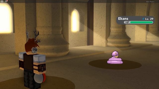 How to get EKANS | Roblox Pokemon Brick Bronze смотреть онлайн