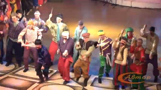 Благотворительный спектакль "Али-Баба и 40 разбойников". "С днем рождения, Али-Баба" смотреть онлайн