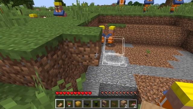 Minecraft DON'T TOUCH THE MODERN HOUSE BUILD MOD / DANGEROUS VILLAGER BUILDER !! Minecraft Mods смотреть онлайн
