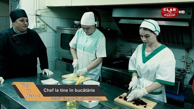 Viata In Muscel 20.06.2022 - Chef La Tine In Bucatarie - Salata Vinegret In Stil Ucrainean