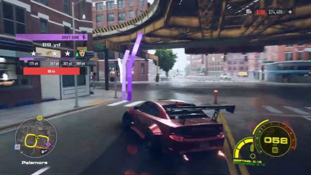 NEED FOR SPEED UNBOUND Xbox Series X [Free roam Gameplay] - Dodge Charger SRT Hellcat (2019) смотреть онлайн