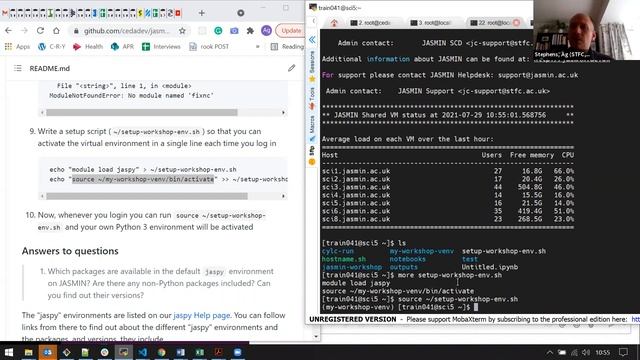 Ex07 - Building your own Python 3 environment - Demonstration смотреть онлайн