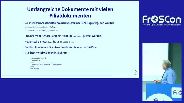 2023 - Asciidoc und Ascidoctor für Entwickler, Techniker und Admins смотреть онлайн